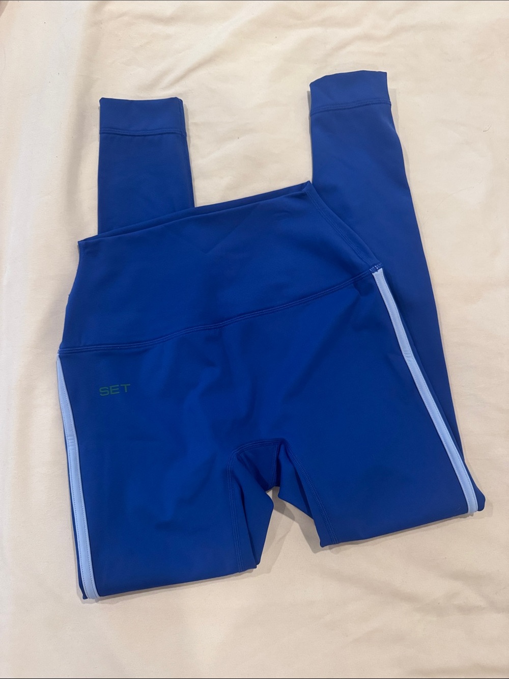 SET Active Blue High-Waist Active Leggings